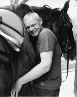 Equestrian Lover Martin Clunes